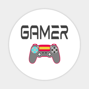 Gamer Gaming Retro Vintage Game Console Magnet